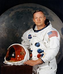 Astronaut Neil Armstrong